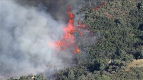 Wildfire burning off I-70 in Jeffco, pre-evacuations issued